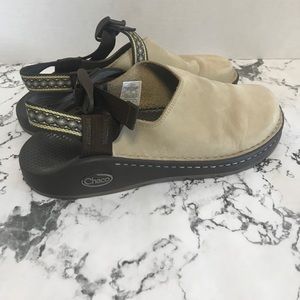 Chaco Toecoop Leather Slingback Sandals Sz 8.5